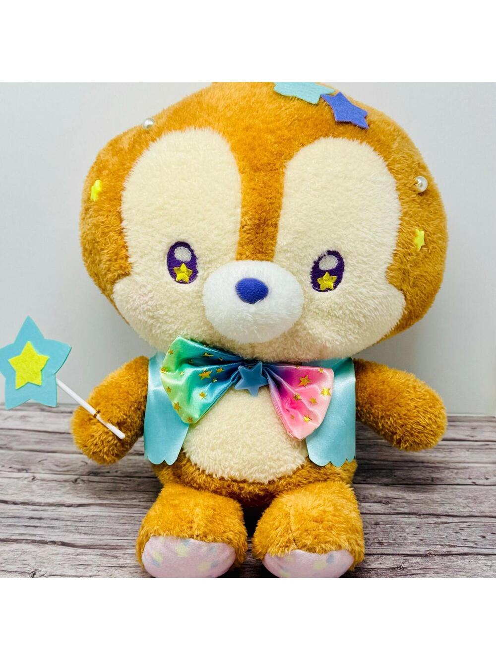 Disney's Dreamy Magic Series Chip Colorful Plush Tokyo Disney Japan US Seller